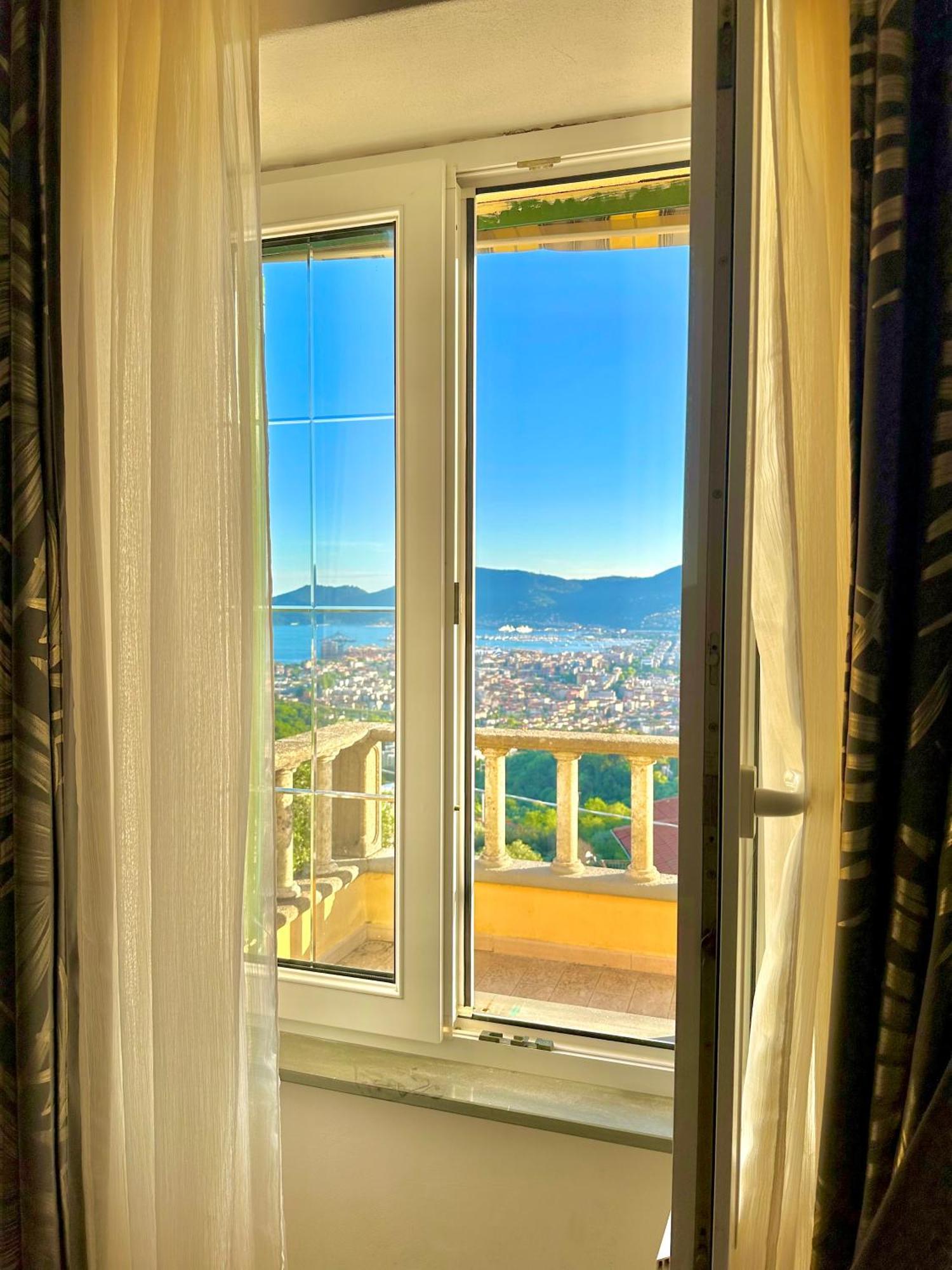 La Spezia Vezzano 5 Terre - Il Ciliegio Apartment Vezzano Ligure Bagian luar foto
