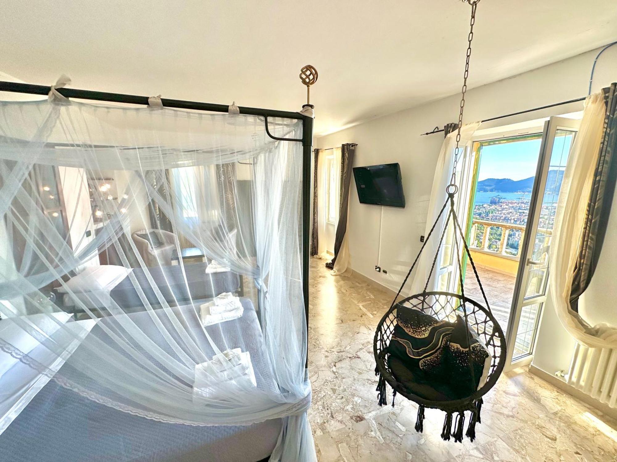La Spezia Vezzano 5 Terre - Il Ciliegio Apartment Vezzano Ligure Bagian luar foto