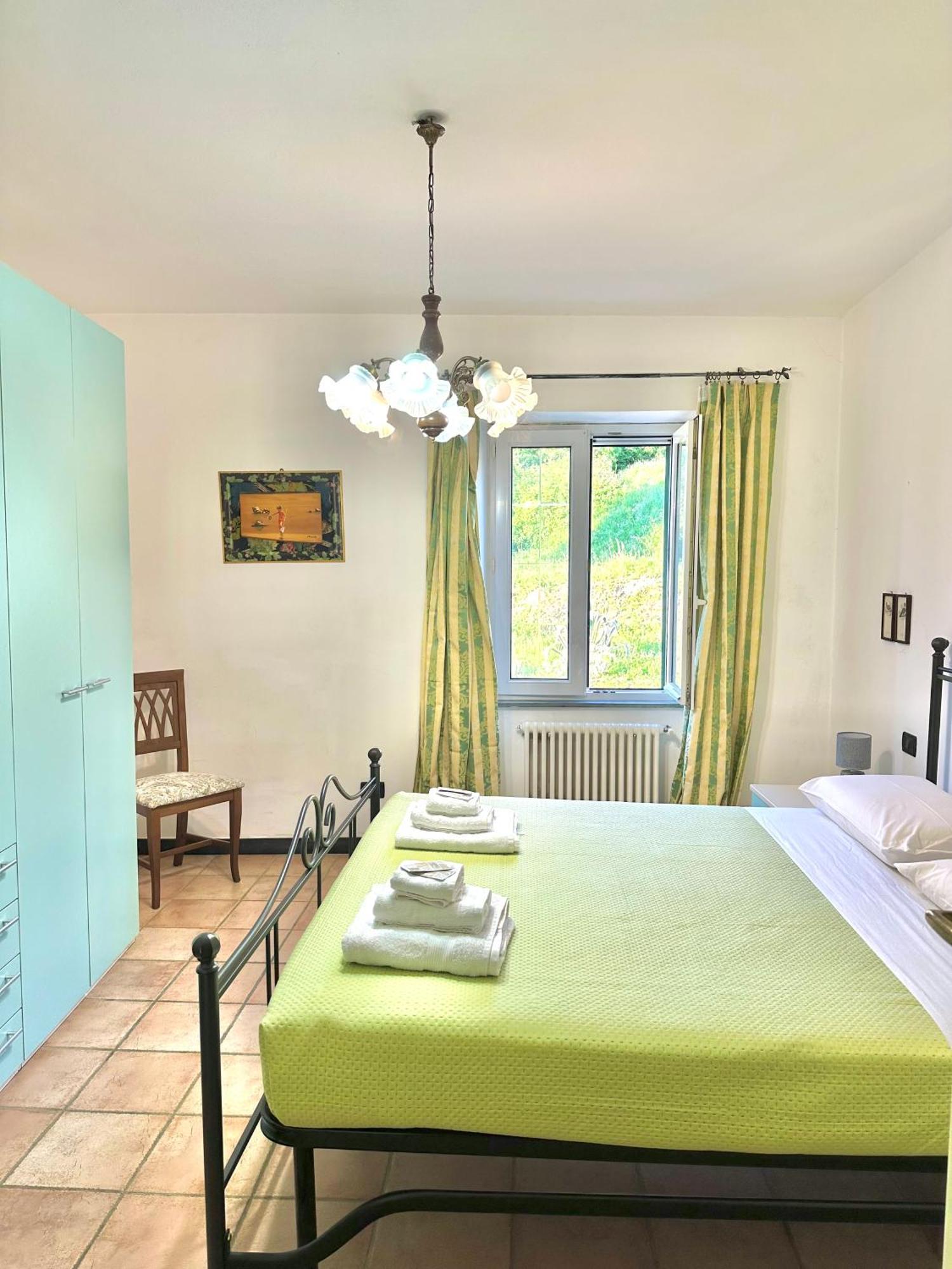 La Spezia Vezzano 5 Terre - Il Ciliegio Apartment Vezzano Ligure Bagian luar foto