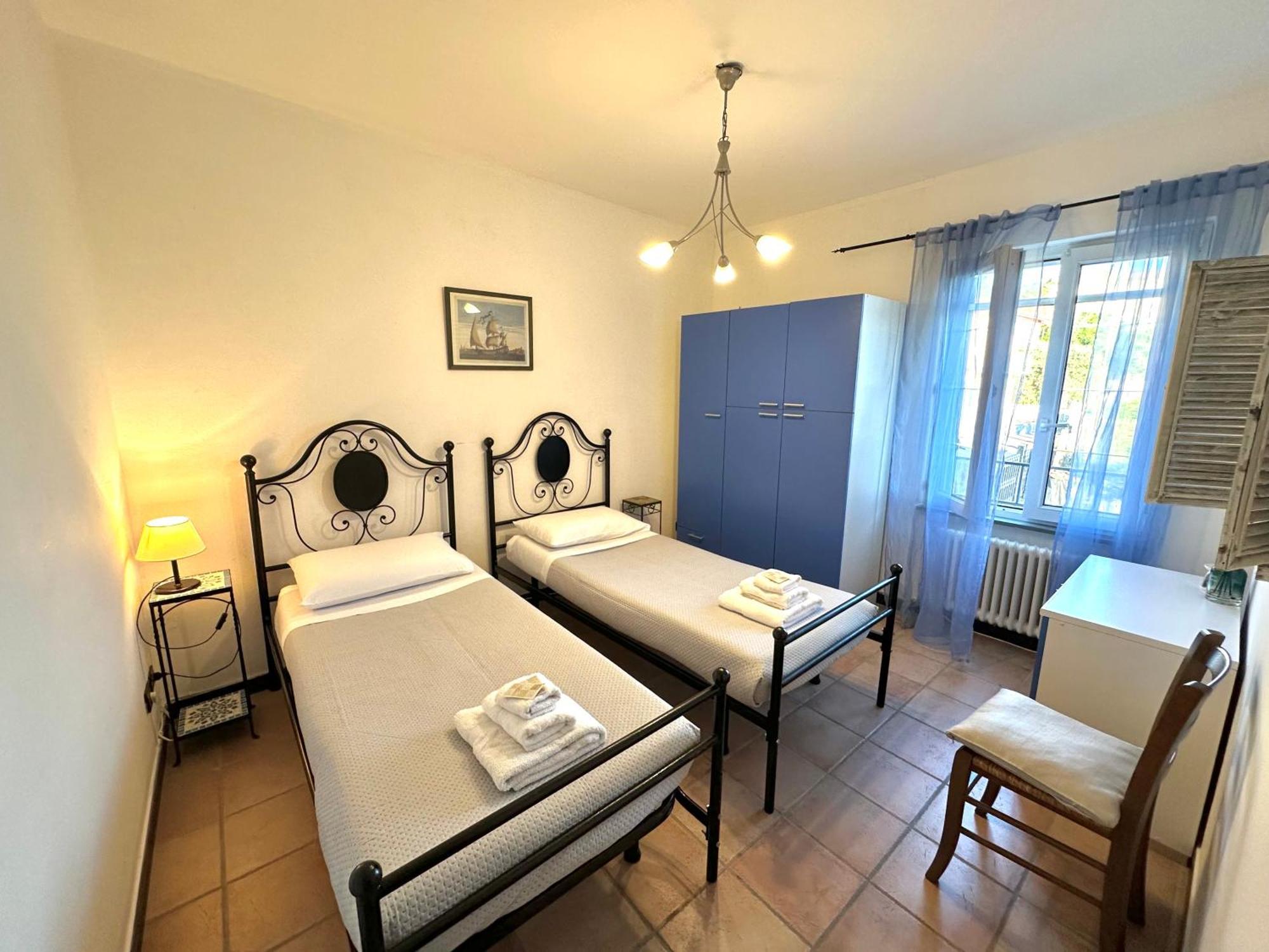La Spezia Vezzano 5 Terre - Il Ciliegio Apartment Vezzano Ligure Bagian luar foto